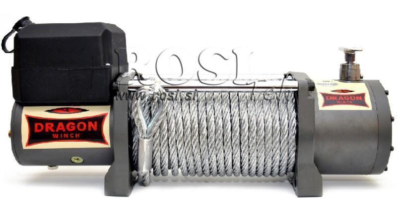 12 V ELEKTRILINE WINCH DWT 14000 HD - 6350 kg