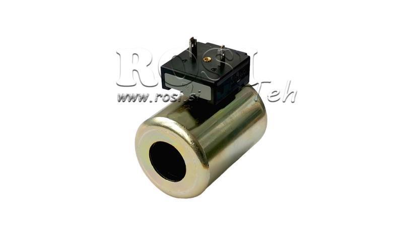 ELEKTROMAGNETICKÁ CÍVKA 24V DC - CB14 - fi 22.22mm-59mm 30W