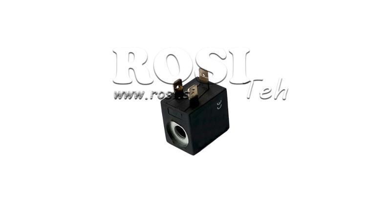 ELEKTROMAGNETICKÁ CÍVKA 24VDC PRO VENTIL - fi 19.2mm-29mm 3W