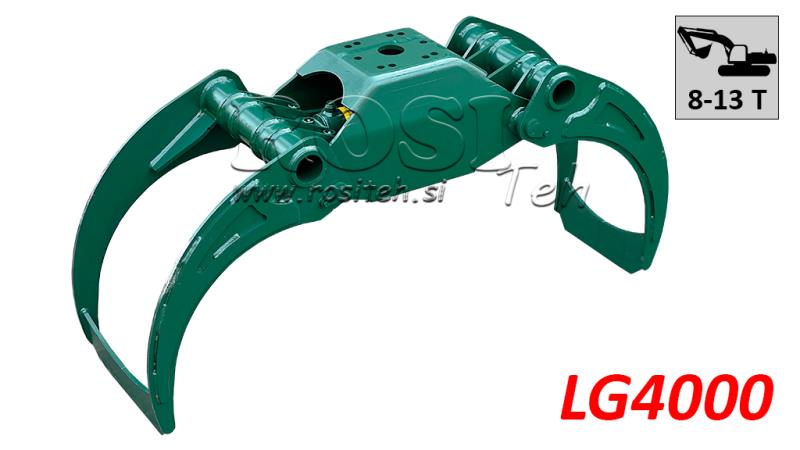 METSAHAARRATSID IMEX-700 LG4000 KG - 1800 MM