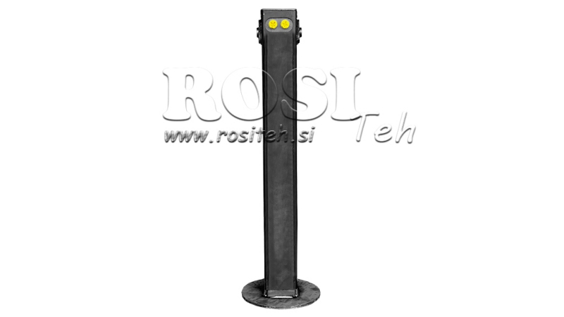 HÜDRAULILINE JALAD KAHEPOOLNE 3.8 TON 500MM