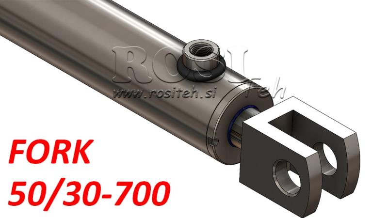 HÜDRAULILINE SILINDER KAHVEL 50/30-700