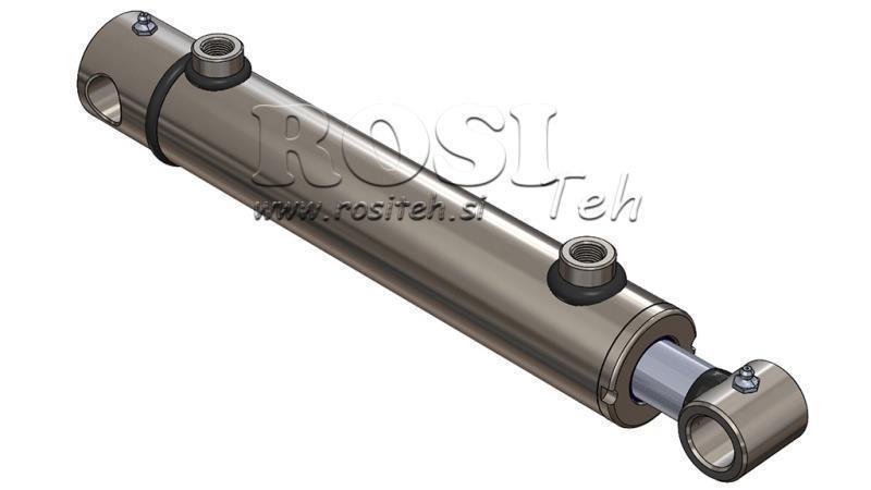 hydraulisk cylinder hul 40-25-350