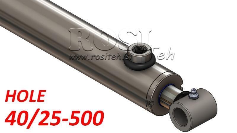 hydraulisk cylinder hul 40-25-500