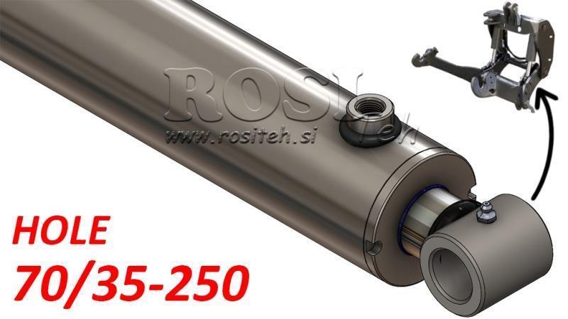 HÜDRAULILINE SILINDRI AUK 70/35-250