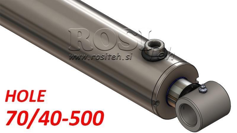 hydraulisk cylinder hul 70-40-500