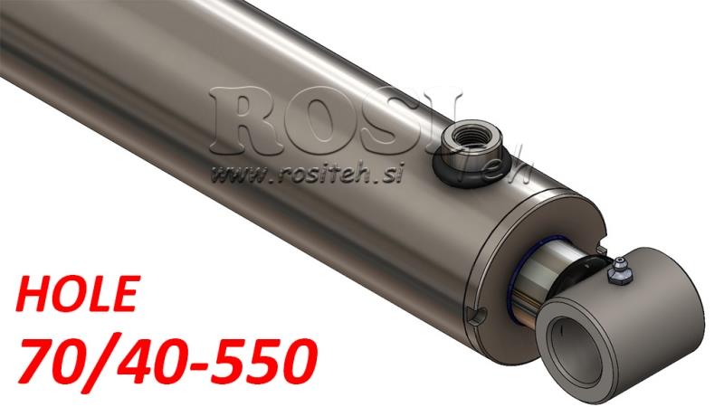 HYDRAULICKÝ VALEC DIERA 70/40-550