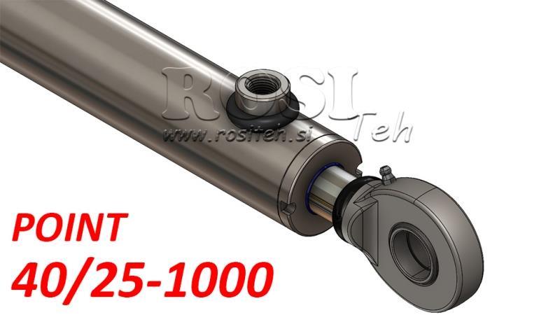 hydraulisk cylinder punkt 40/25-1000