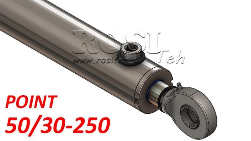 HÜDRAULILINE SILINDER PUNKT 50/30-250