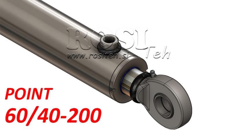 HÜDRAULILINE SILINDER PUNKT 60/40-200