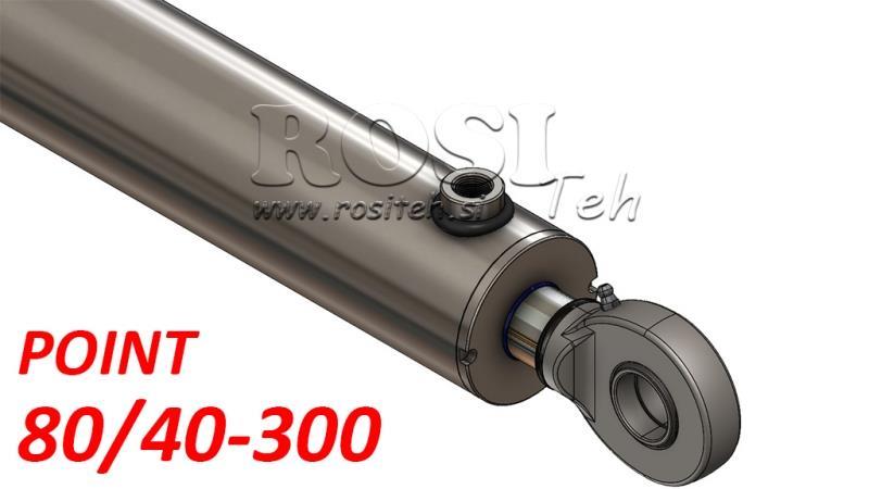 HÜDRAULILINE SILINDER PUNKT 80/40-300