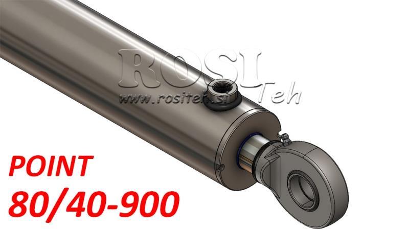 HÜDRAULILINE SILINDER PUNKT 80/40-900