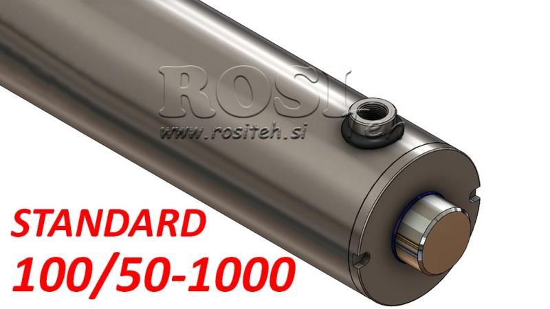 HYDRAULISK CYLINDER STANDARD 100/50-1000