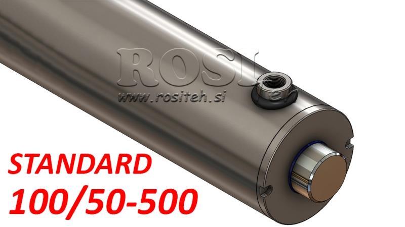 HYDRAULISK CYLINDER STANDARD 100/50-500