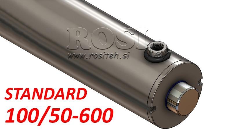 HYDRAULISK CYLINDER STANDARD 100/50-600