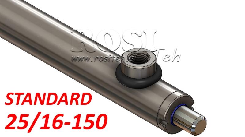 HYDRAULICKÝ VALEC ŠTANDARD 25/16-150