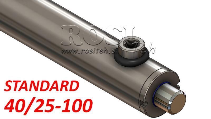 HÜDRAULINE SILINDER STANDARD 40/25-100