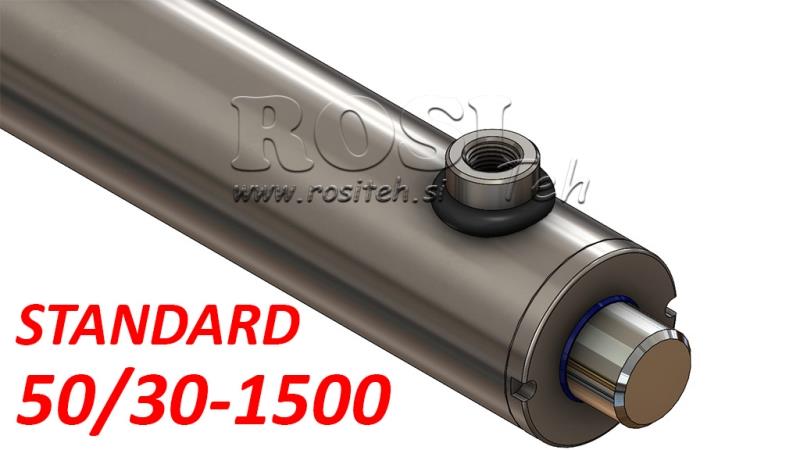 HÜDRAULILINE SILINDER STANDARD 50/30-1500