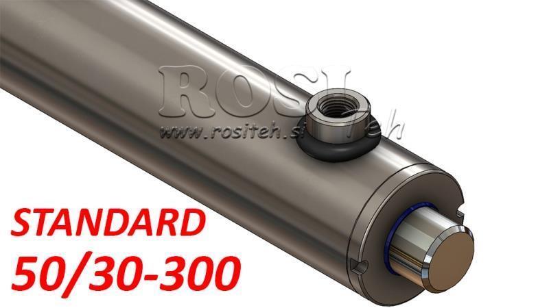 HÜDRAULILINE SILINDER STANDARD 50/30-300