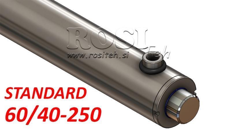 HYDRAULISK CYLINDER STANDARD 60/40-250