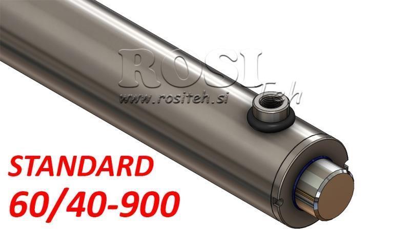 HYDRAULISK CYLINDER STANDARD 60/40-900