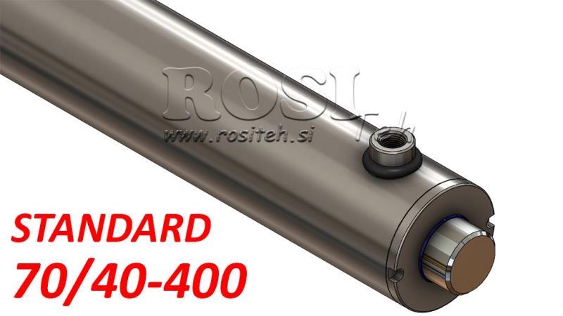 HYDRAULICKÝ VALEC ŠTANDARD 70/40-400