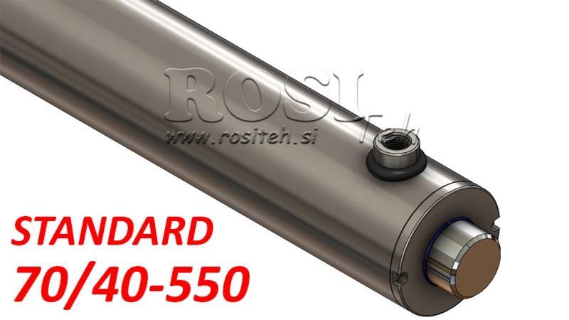 HYDRAULICKÝ VALEC ŠTANDARD 70/40-550