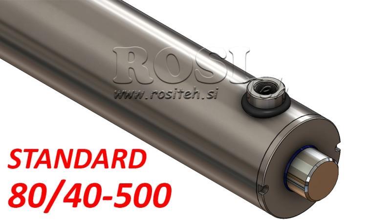 HÜDRAULILINE SILINDER STANDARD 80/40-500