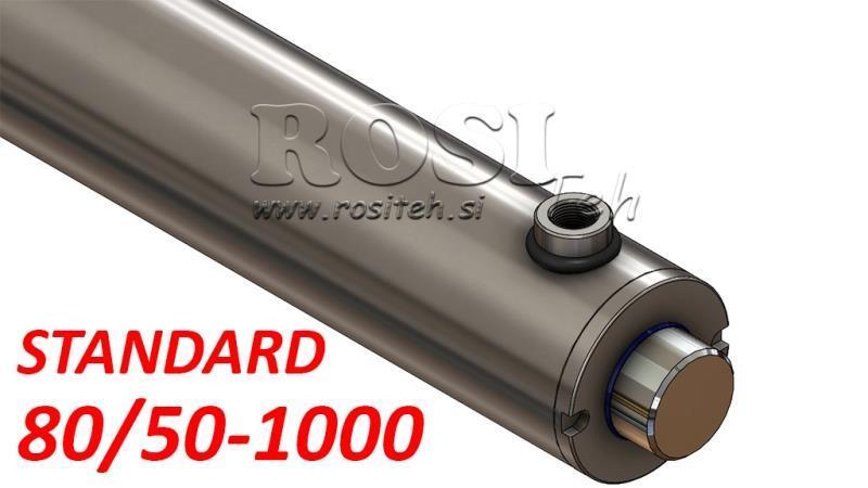 HYDRAULICKÝ VALEC ŠTANDARD 80/50-1000