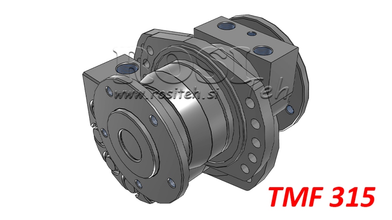 HÜDRAULILINE MOOTOR TMF 315