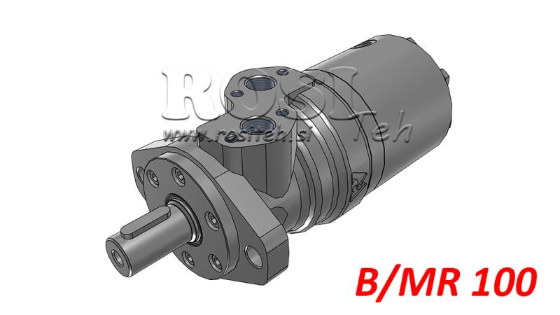 MOTOR HIDRÁULICO B/MR 100 - CON FRENOS