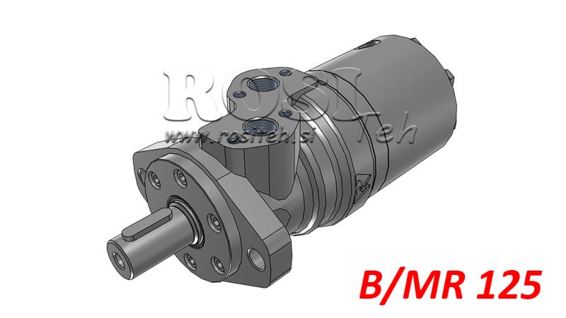 HYDRAULICKÝ MOTOR B/MR 125 - S BRZDOU
