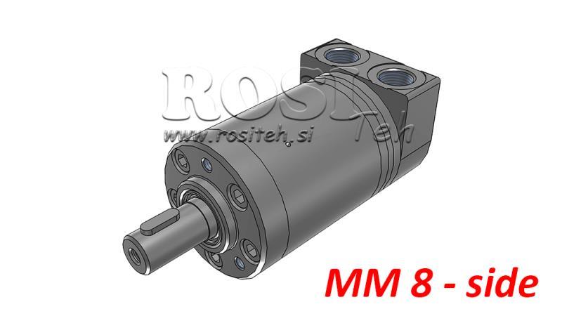HYDRAULICKÝ MOTOR MM 8 - BOČNÍ