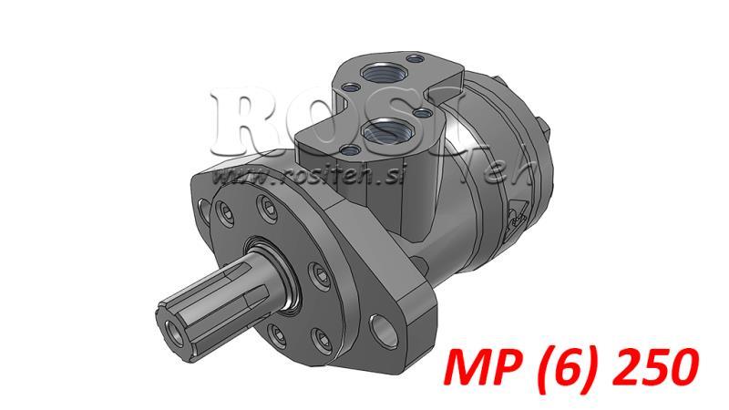 HÜDRAULILINE MOOTOR MP 250 CC - 6 ZOBE