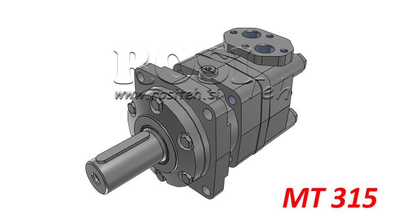 HYDRAULICKÝ MOTOR MT 315
