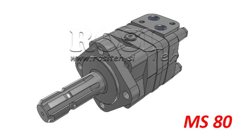 MOTOR HIDRÁULICO MS 80 - P.T.O.