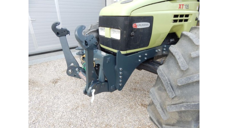 KIT HIDRÁULICO FRONTAL UNIVERSAL 2KAT PARA TRACTOR 1500KG