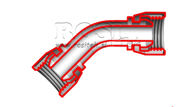 HÜDRAULINE ÜHENDUSKONNEKTOR NZ