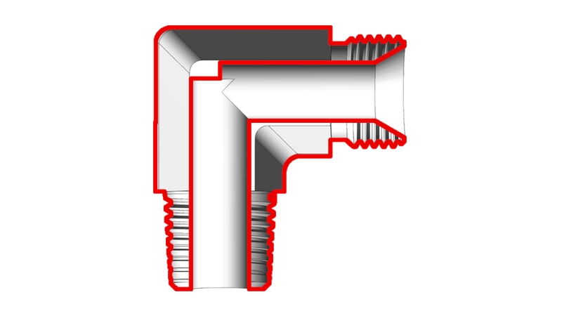 HÜDRAULILINE ÜHENDUSKONNEKTOR NZ