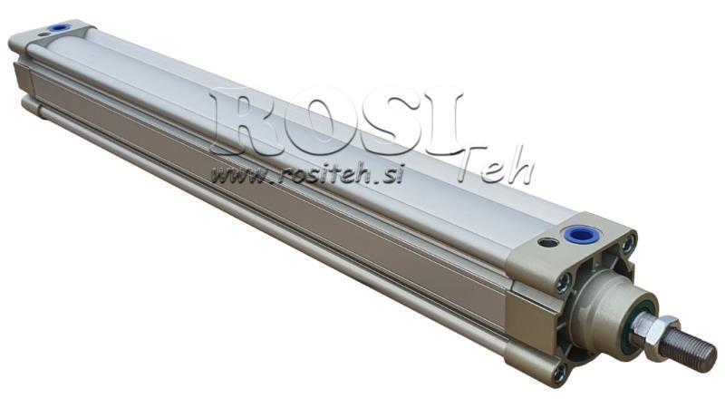 PNEUMATISK CYLINDER PCAS 80/25-060 BE ISO15552