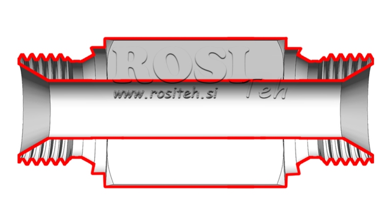 HÜDRAULIKALINE ADAPTER MEES-MEES 3/8