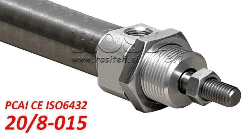 ÕHUSILINDER PCAI 20/8-015 CE ISO6432