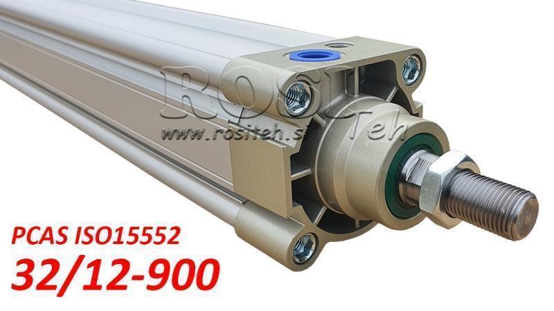 PNEUMATILINE SILINDER PCAS 32/12-900 BE ISO15552