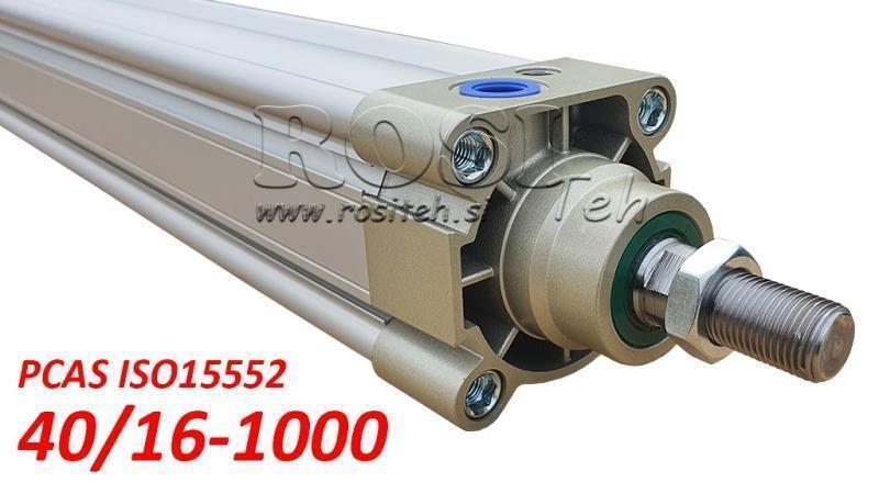 PNEUMATILINE SILINDER PCAS 40/16-1000 BE ISO15552