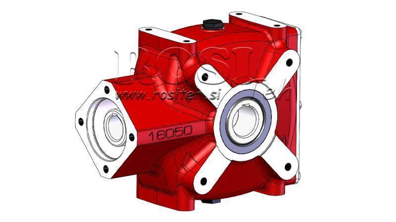 GEARKASSE - GEARKASSE RT145 TIL HYDRAULIKMOTOR MP/MR/MS FORHOLD 4.1:1