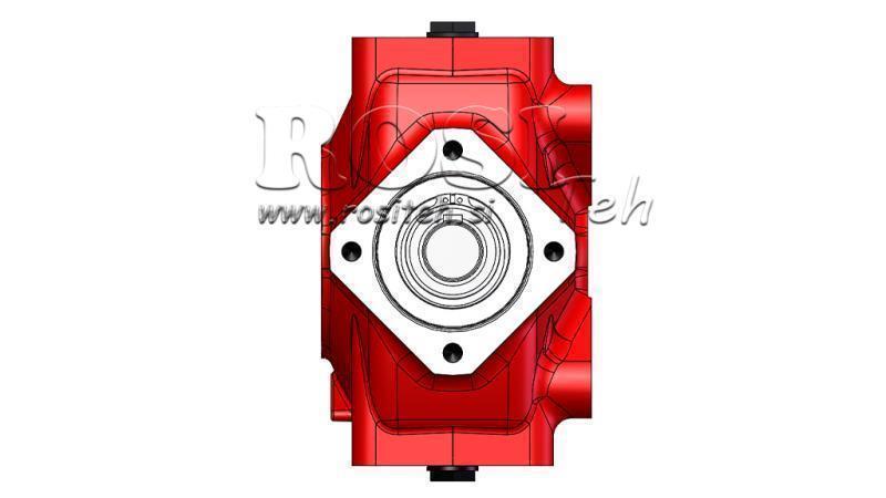 GEARKASSE - GEARKASSE RT145 TIL HYDRAULIKMOTOR MP/MR/MS FORHOLD 4.1:1