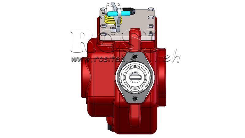 PŘEVODOVKA - PŘEVODOVKA RT4002V PRO HYDRAULICKÝ MOTOR MP/MR POMĚR 35.2:1 POMĚR 17.8:1
