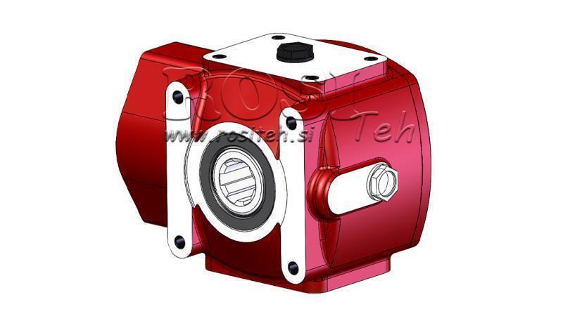 GEARKASSE - GEARKASSE RT90 TIL HYDRAULIKMOTOR MP/MR FORHOLD 3.1:1