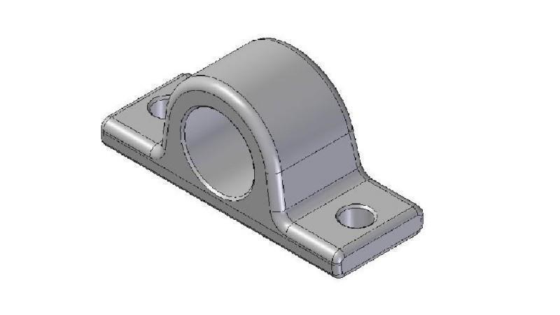 MONTERING TIL TELESCOPISK CYLINDER FI35