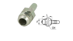 HÜDRAULINE-ÜHENDUS-AGJ-JIC74°